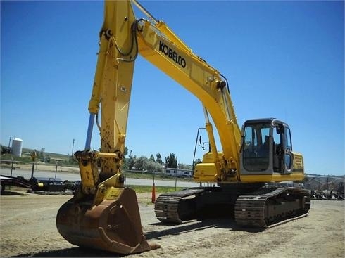 Hydraulic Excavator Kobelco SK290 LC