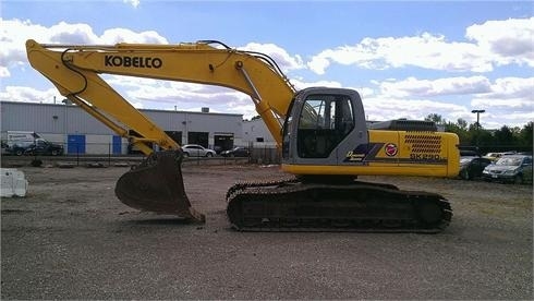 Hydraulic Excavator Kobelco SK290 LC