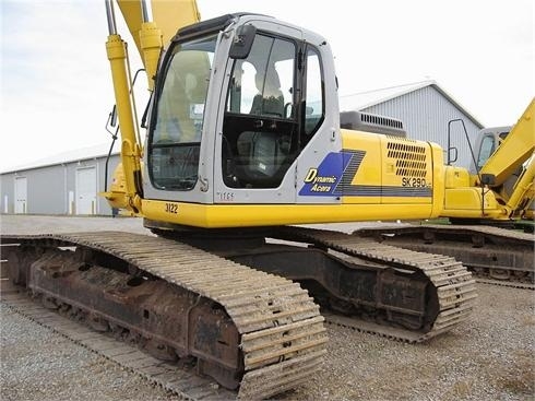 Hydraulic Excavator Kobelco SK290 LC