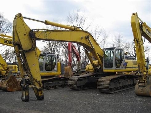 Excavadoras Hidraulicas Kobelco SK480