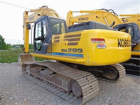 Excavadoras Hidraulicas Kobelco SK295