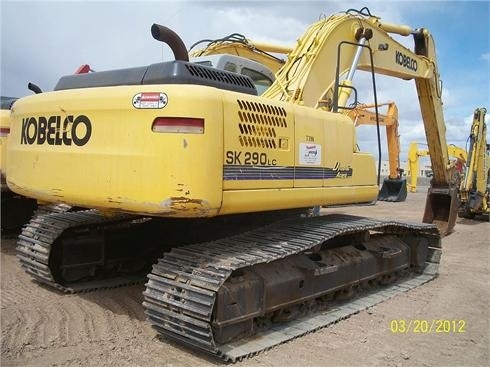 Excavadoras Hidraulicas Kobelco SK295  en optimas condiciones Ref.: 1358547640060734 No. 2