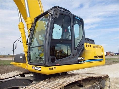 Excavadoras Hidraulicas Kobelco SK295  en optimas condiciones Ref.: 1358637746363502 No. 4