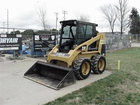 Minicargadores Caterpillar 216  seminueva en venta Ref.: 1358785397313247 No. 4