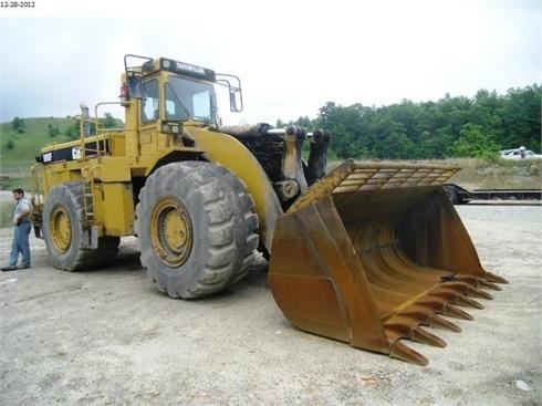 Cargadoras Sobre Ruedas Caterpillar 988F  usada de importacion Ref.: 1358896851778368 No. 2