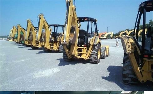 Backhoe Loaders Caterpillar 420E