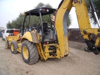 Retroexcavadoras Caterpillar 420E