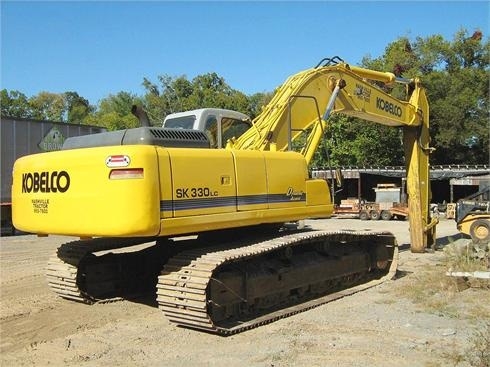 Excavadoras Hidraulicas Kobelco SK330 LC