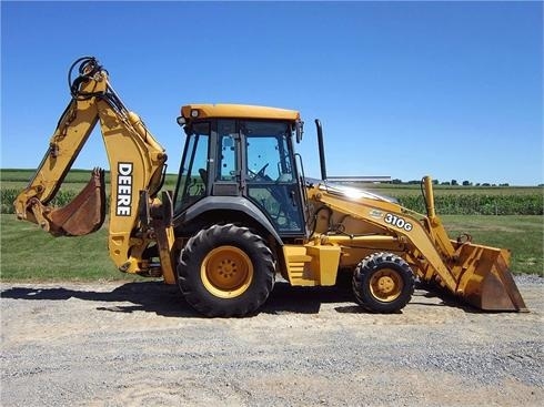 Retroexcavadoras Deere 310G