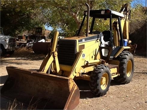 Backhoe Loaders Caterpillar 416B