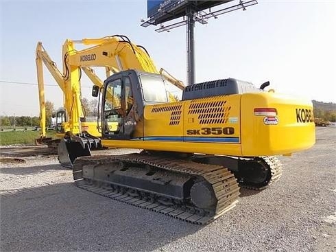 Excavadoras Hidraulicas Kobelco SK350  en optimas condiciones Ref.: 1359235126197930 No. 4