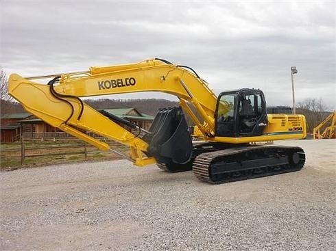 Excavadoras Hidraulicas Kobelco SK350  de segunda mano Ref.: 1359235667923579 No. 4