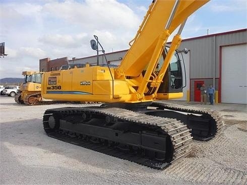 Hydraulic Excavator Kobelco SK350