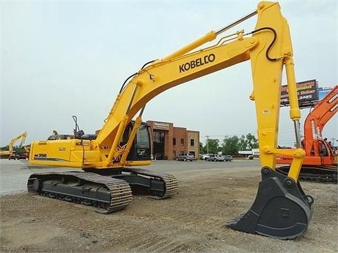 Excavadoras Hidraulicas Kobelco SK350  en venta, usada Ref.: 1359236391996330 No. 3