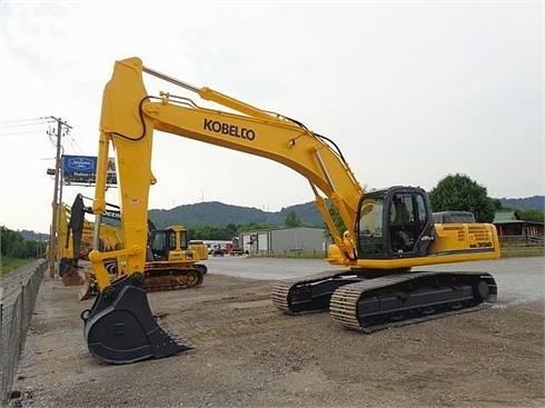 Excavadoras Hidraulicas Kobelco SK350  en venta, usada Ref.: 1359236391996330 No. 4