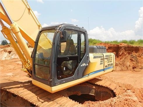 Excavadoras Hidraulicas Kobelco SK350