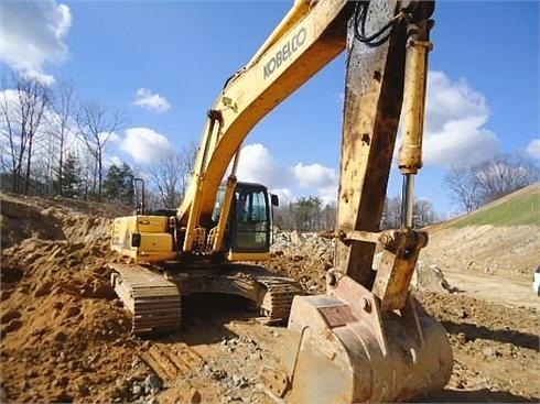 Excavadoras Hidraulicas Kobelco SK350