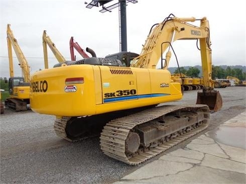 Excavadoras Hidraulicas Kobelco SK350  usada Ref.: 1359240766938314 No. 3