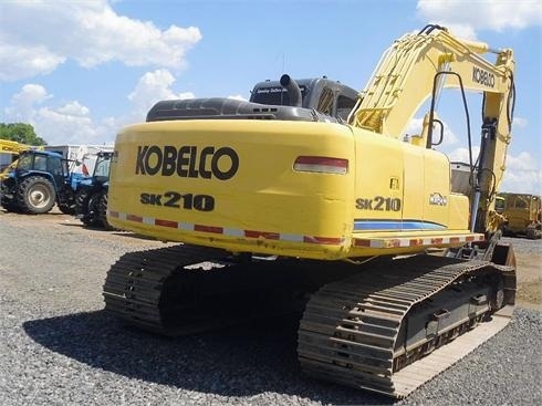 Excavadoras Hidraulicas Kobelco SK210LC