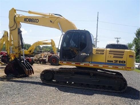 Excavadoras Hidraulicas Kobelco SK210LC  en buenas condiciones Ref.: 1359411659785691 No. 4