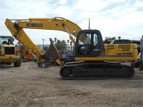 Excavadoras Hidraulicas Kobelco SK210LC