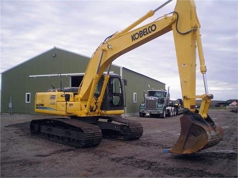 Hydraulic Excavator Kobelco SK210LC