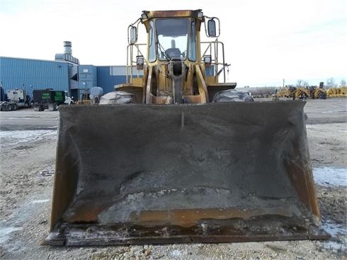 Wheel Loaders Caterpillar 966F