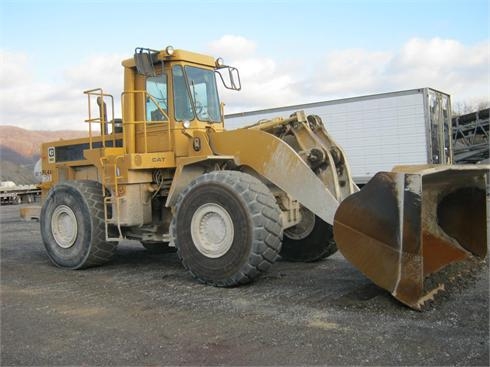 Cargadoras Sobre Ruedas Caterpillar 980C