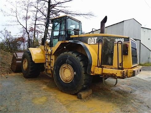 Wheel Loaders Caterpillar 980G