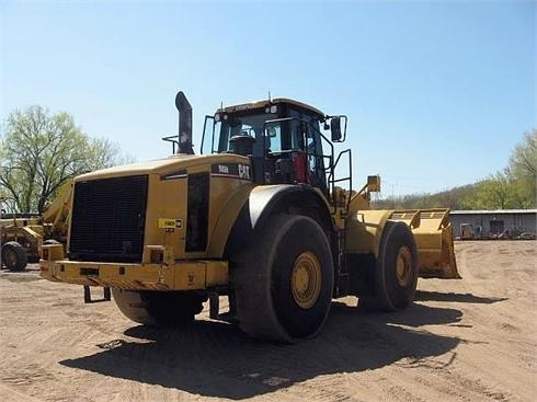 Cargadoras Sobre Ruedas Caterpillar 980H  de bajo costo Ref.: 1359742738324142 No. 2