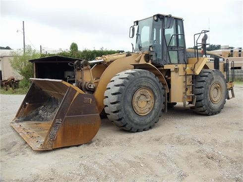 Cargadoras Sobre Ruedas Caterpillar 980G