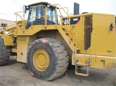 Cargadoras Sobre Ruedas Caterpillar 988H