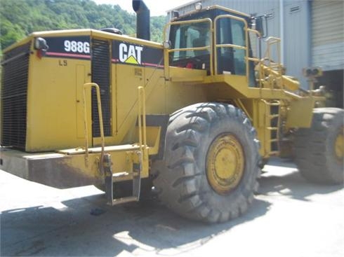 Cargadoras Sobre Ruedas Caterpillar 988G