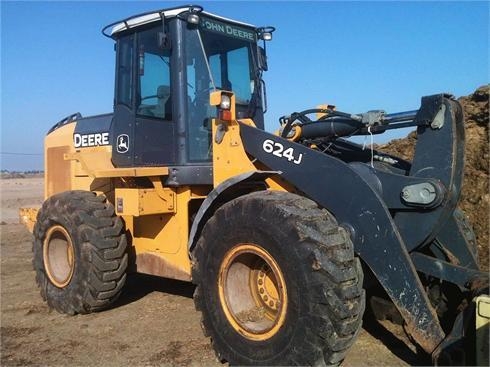 Wheel Loaders Deere 624J