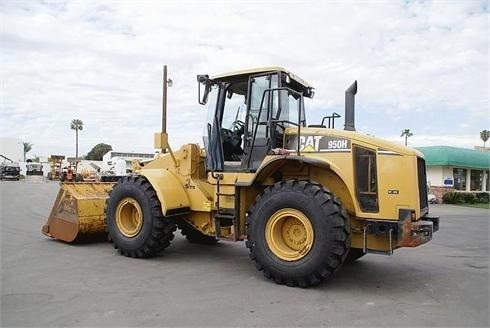 Cargadoras Sobre Ruedas Caterpillar 950H