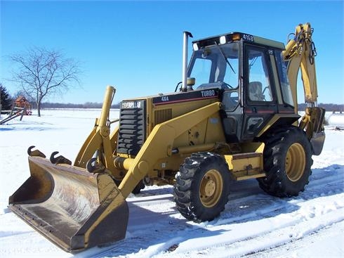 Backhoe Loaders Caterpillar 416B