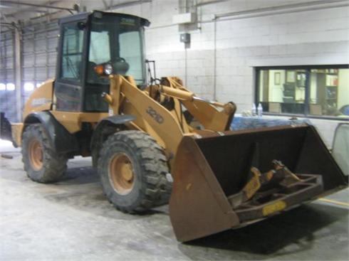 Wheel Loaders Case 321D