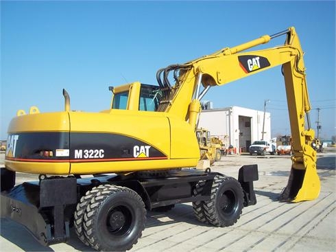 Excavadora Sobre Ruedas Caterpillar M322C  importada a bajo costo Ref.: 1360350773649737 No. 2