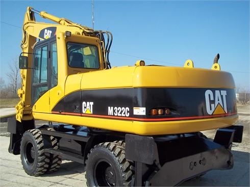 Excavadora Sobre Ruedas Caterpillar M322C  importada a bajo costo Ref.: 1360350773649737 No. 4