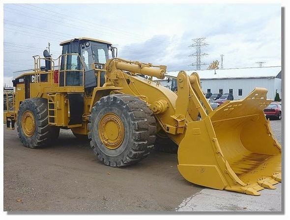 Cargadoras Sobre Ruedas Caterpillar 988H  seminueva en venta Ref.: 1360351976556862 No. 3