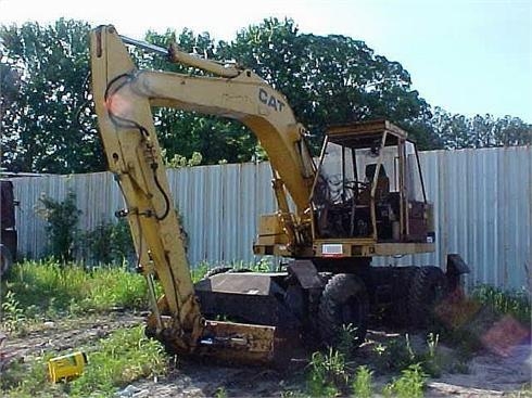 Excavadora Sobre Ruedas Caterpillar 206  importada a bajo costo Ref.: 1360353259281038 No. 2