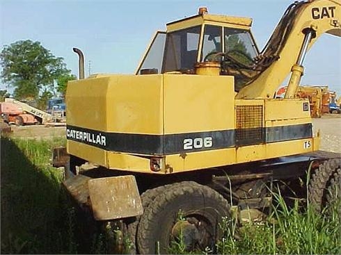 Excavadora Sobre Ruedas Caterpillar 206  importada a bajo costo Ref.: 1360353259281038 No. 4