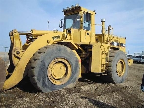 Wheel Loaders Caterpillar 988B