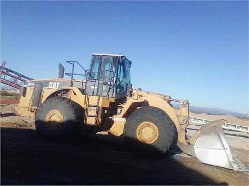 Wheel Loaders Caterpillar 980G