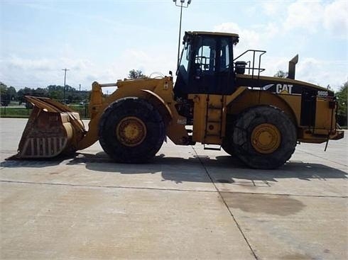 Cargadoras Sobre Ruedas Caterpillar 980G  de medio uso en venta Ref.: 1360546240646297 No. 4