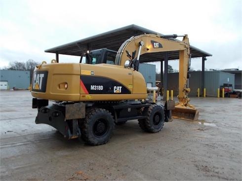 Wheeled Excavators Caterpillar M318D