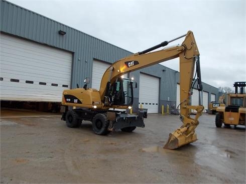 Excavadora Sobre Ruedas Caterpillar M318D  de segunda mano en ven Ref.: 1360604397633369 No. 2