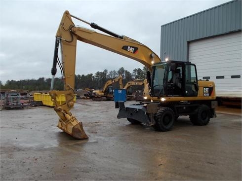 Excavadora Sobre Ruedas Caterpillar M318D  de segunda mano en ven Ref.: 1360604397633369 No. 3