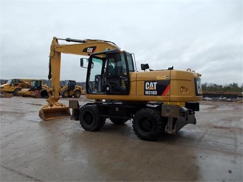 Excavadora Sobre Ruedas Caterpillar M318D  de segunda mano en ven Ref.: 1360604397633369 No. 4