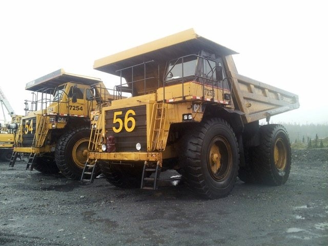 Off Road Truck Caterpillar 777D